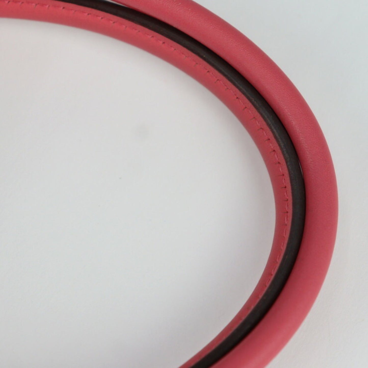 Hermès Pink Leather Bolide