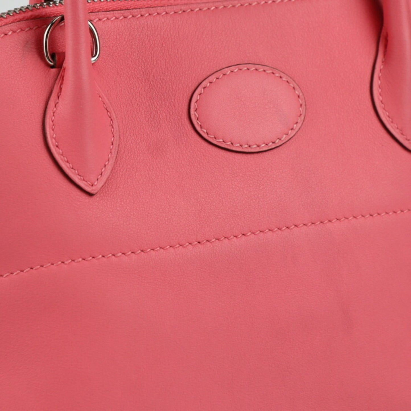 Hermès Pink Leather Bolide