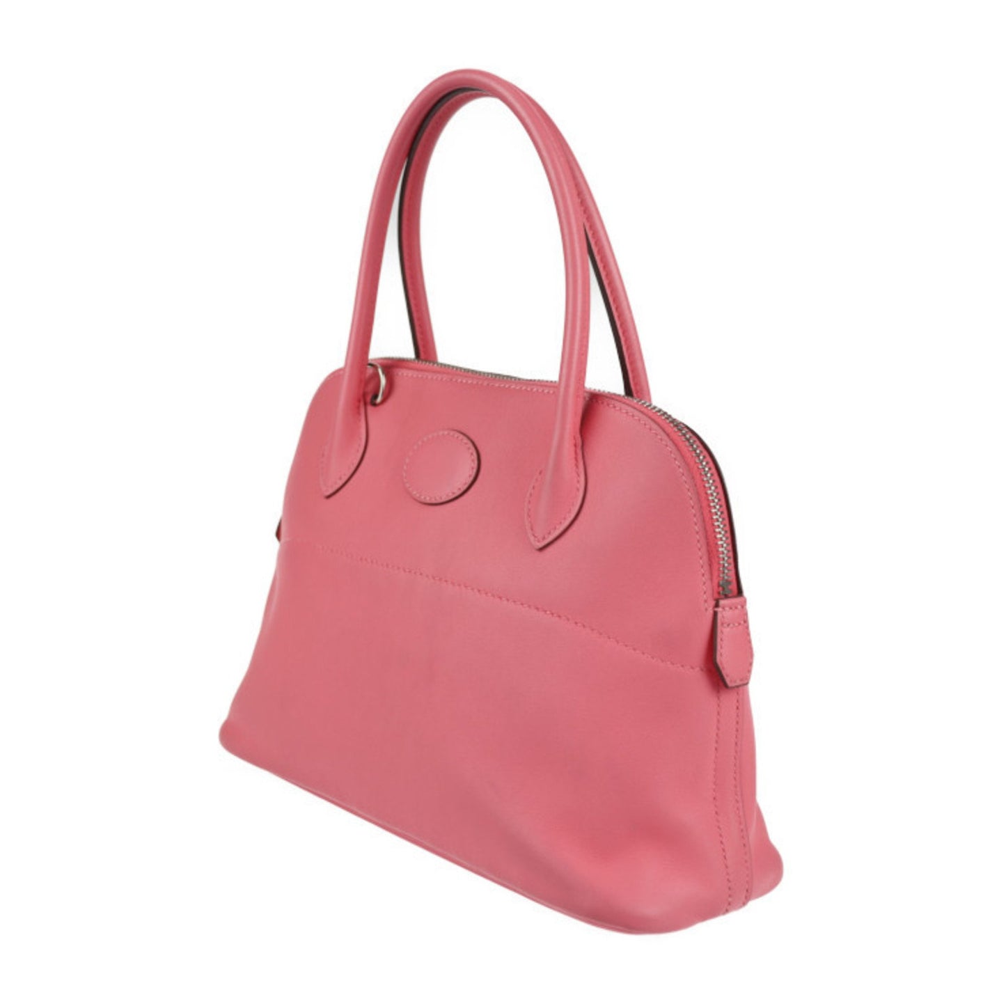 Hermès Pink Leather Bolide