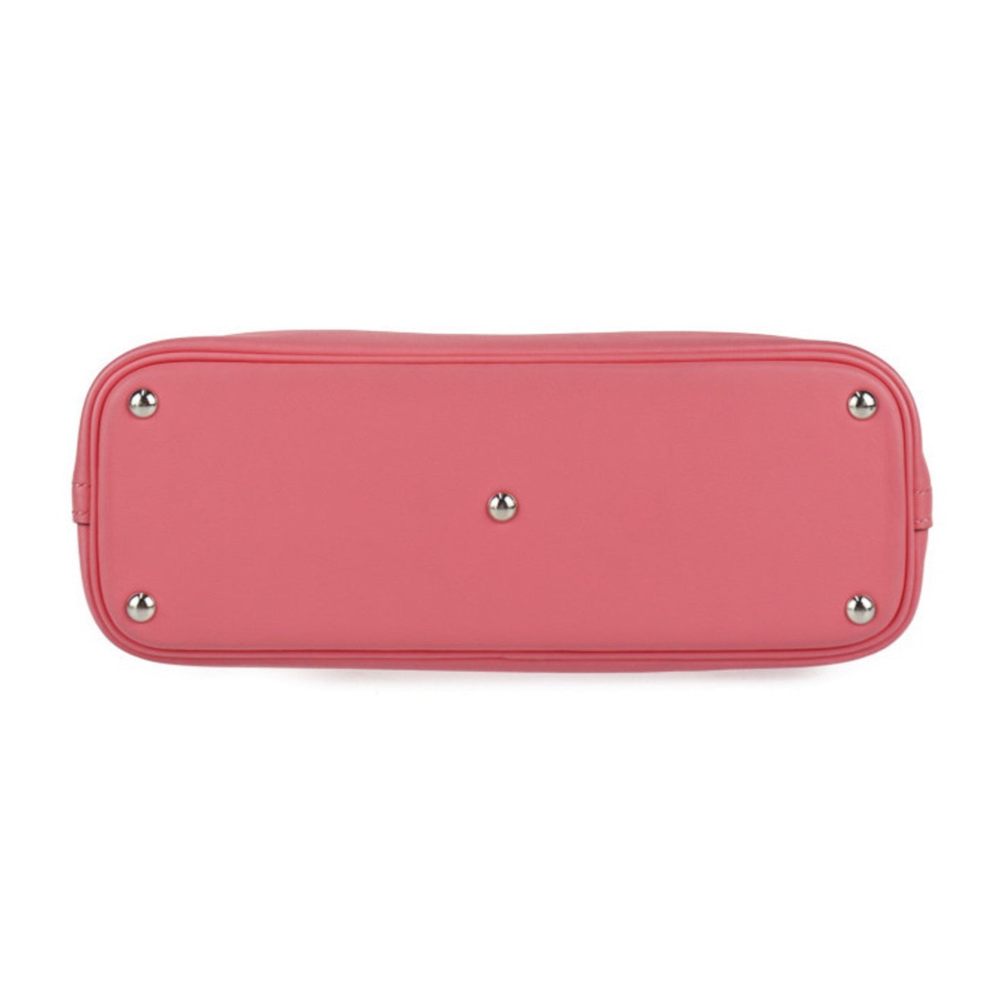 Hermès Pink Leather Bolide