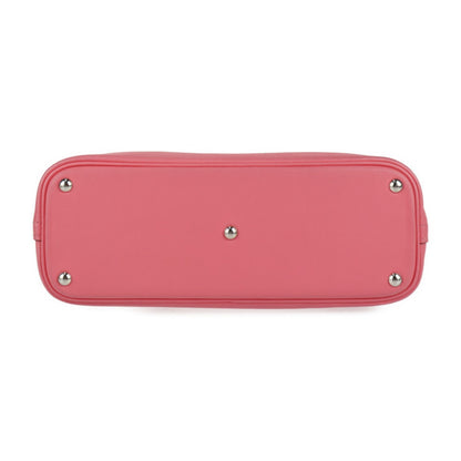 Hermès Pink Leather Bolide