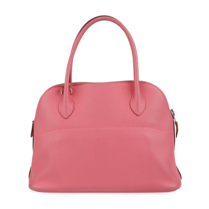 Hermès Pink Leather Bolide