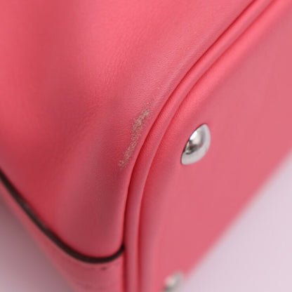 Hermès Pink Leather Bolide