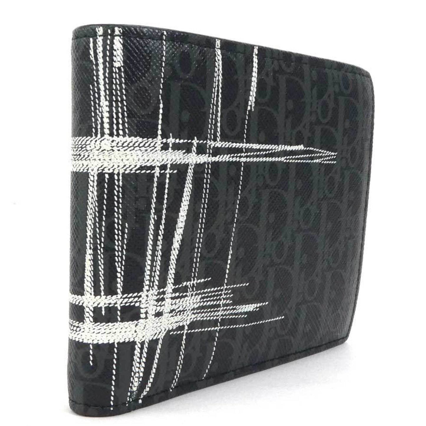 Dior Black Leather Wallet