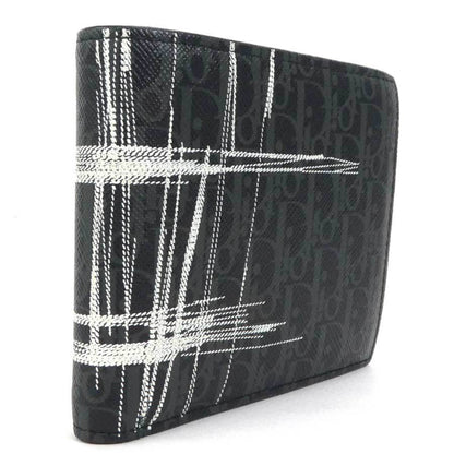 Dior Black Leather Wallet