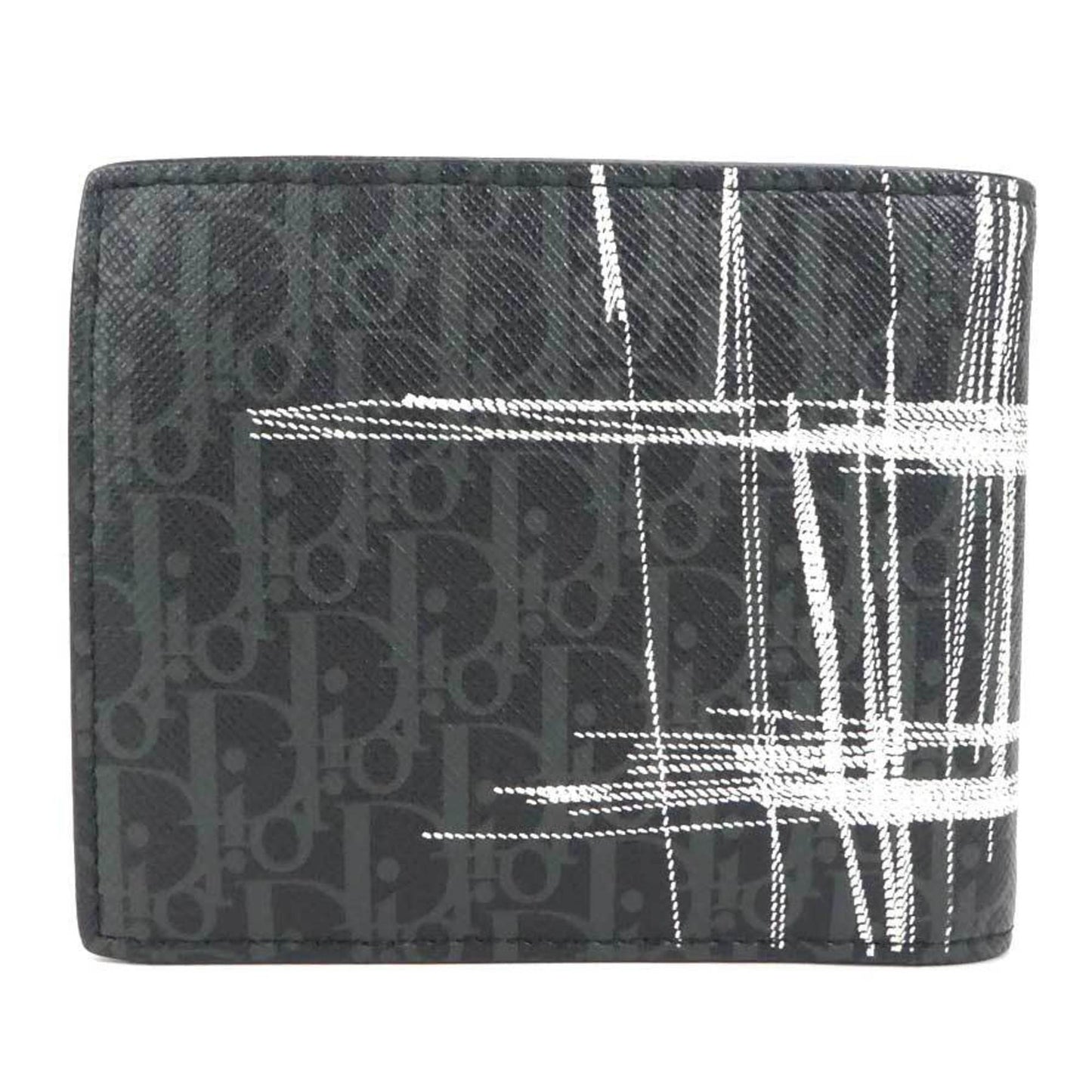 Dior Black Leather Wallet