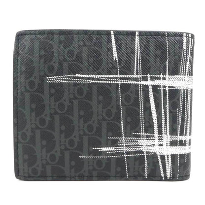 Dior Black Leather Wallet