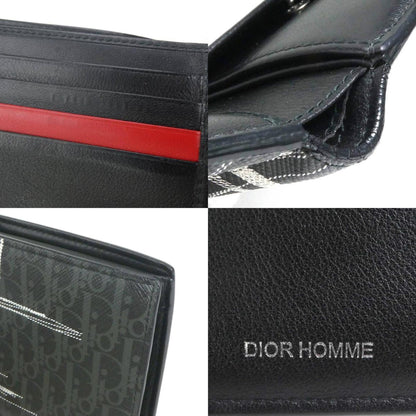 Dior Black Leather Wallet