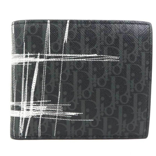 Dior Black Leather Wallet