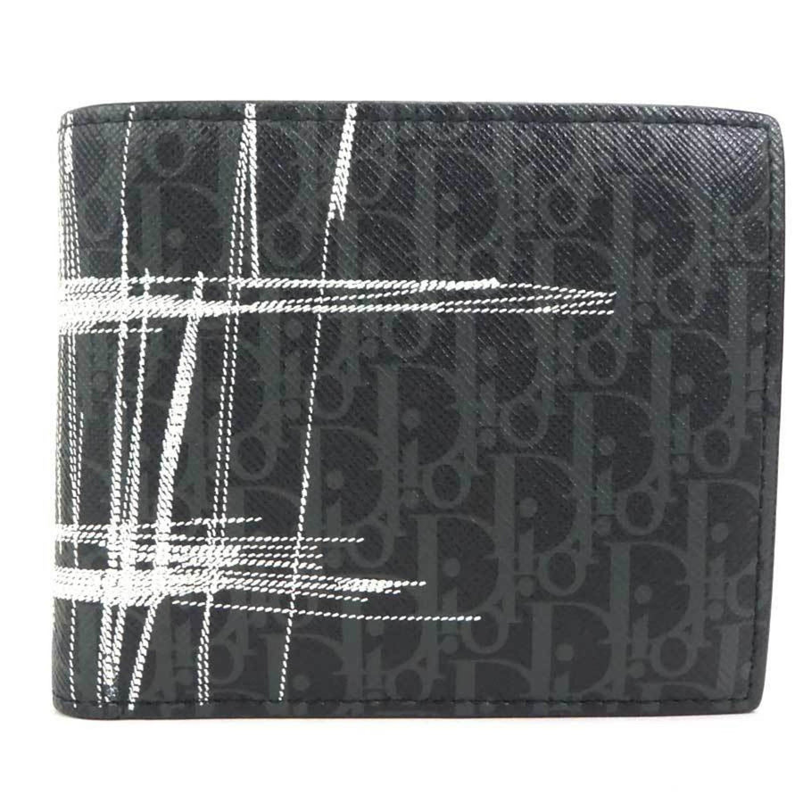 Dior Black Leather Wallet
