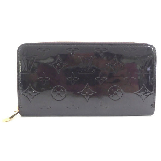 Louis Vuitton Red Canvas Zippy Wallet