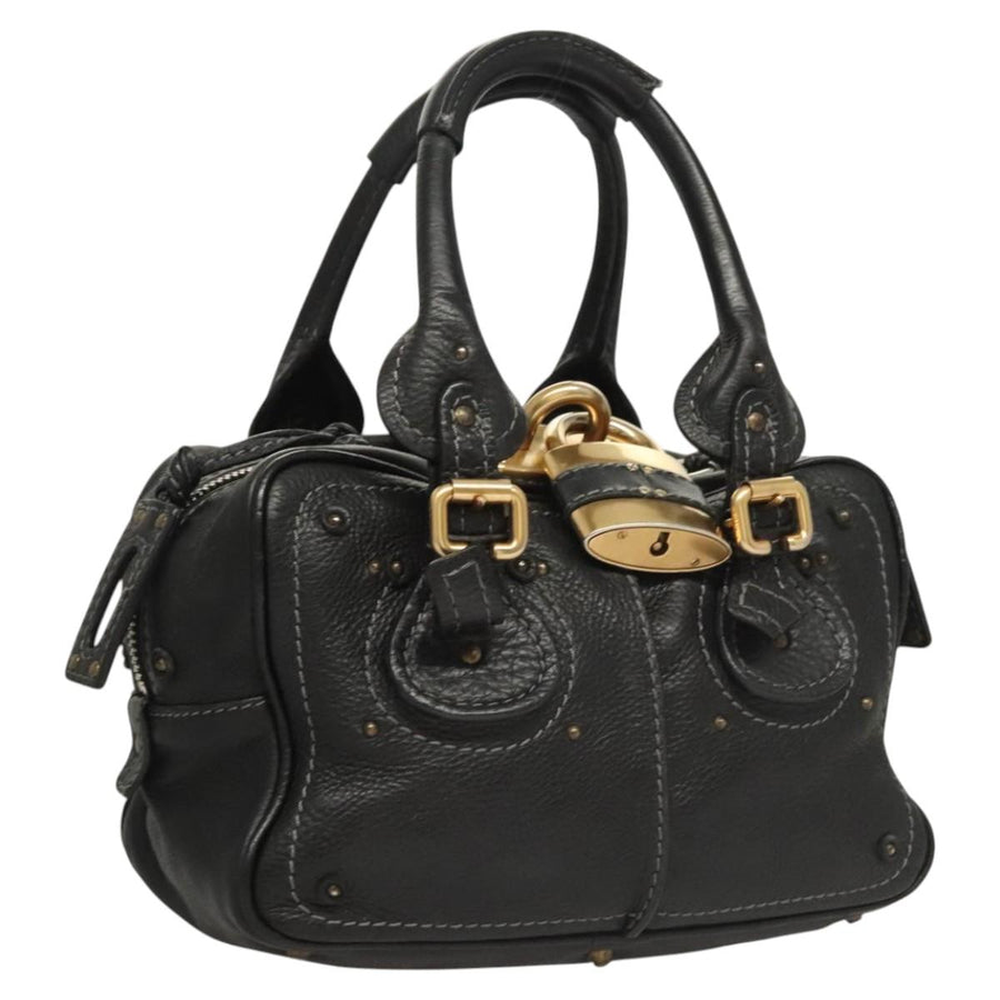 Chloe Paddington Satchel Leather Bag