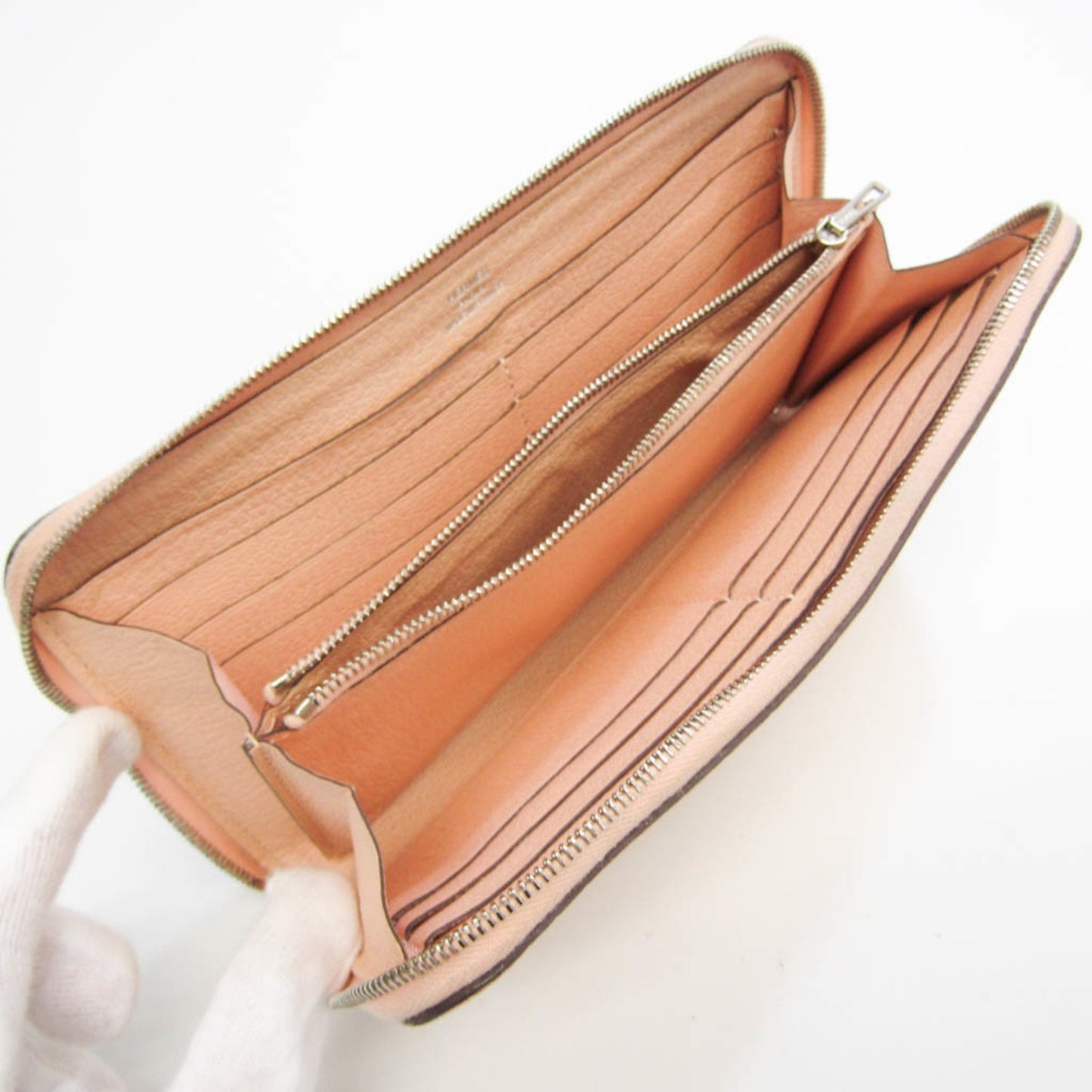 Hermès Pink Leather Azap