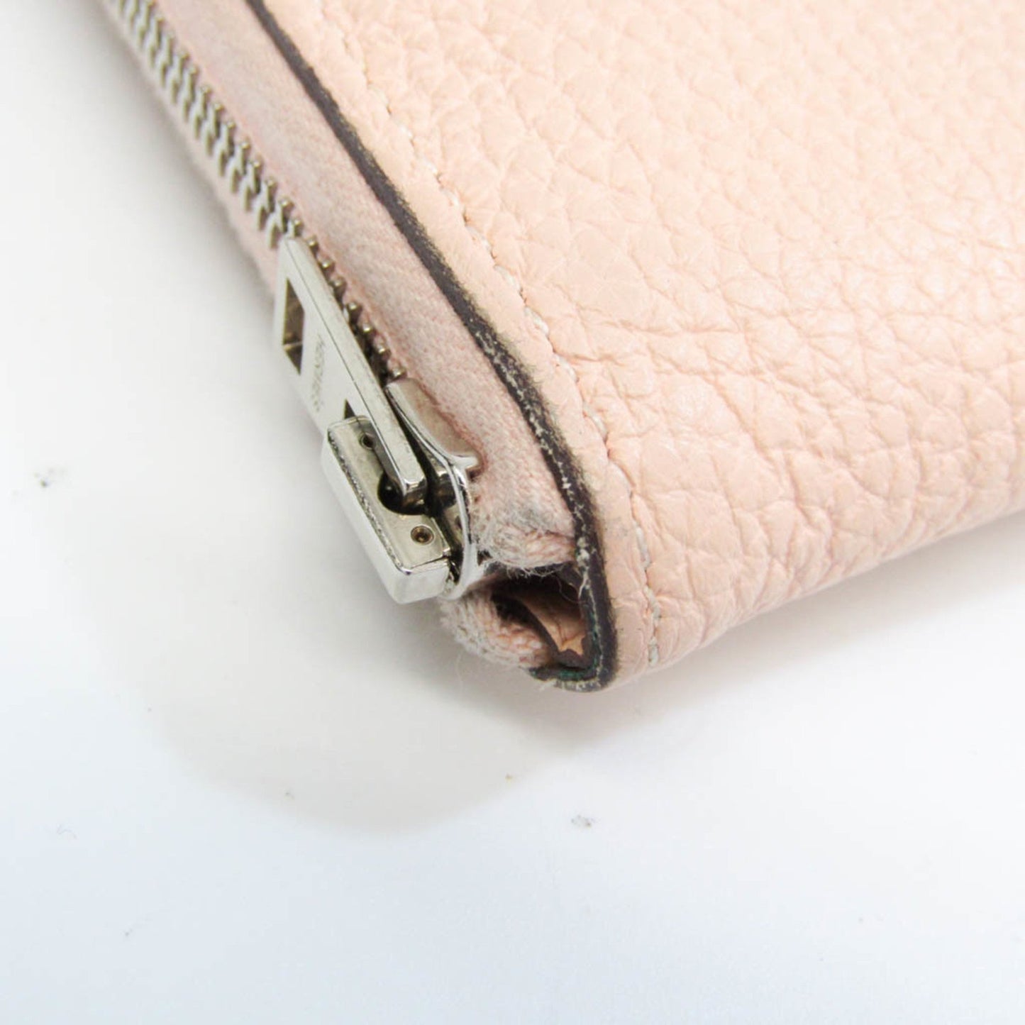 Hermès Pink Leather Azap