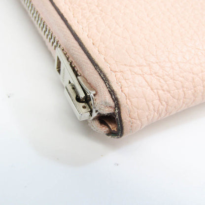 Hermès Pink Leather Azap