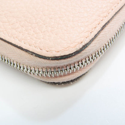 Hermès Pink Leather Azap