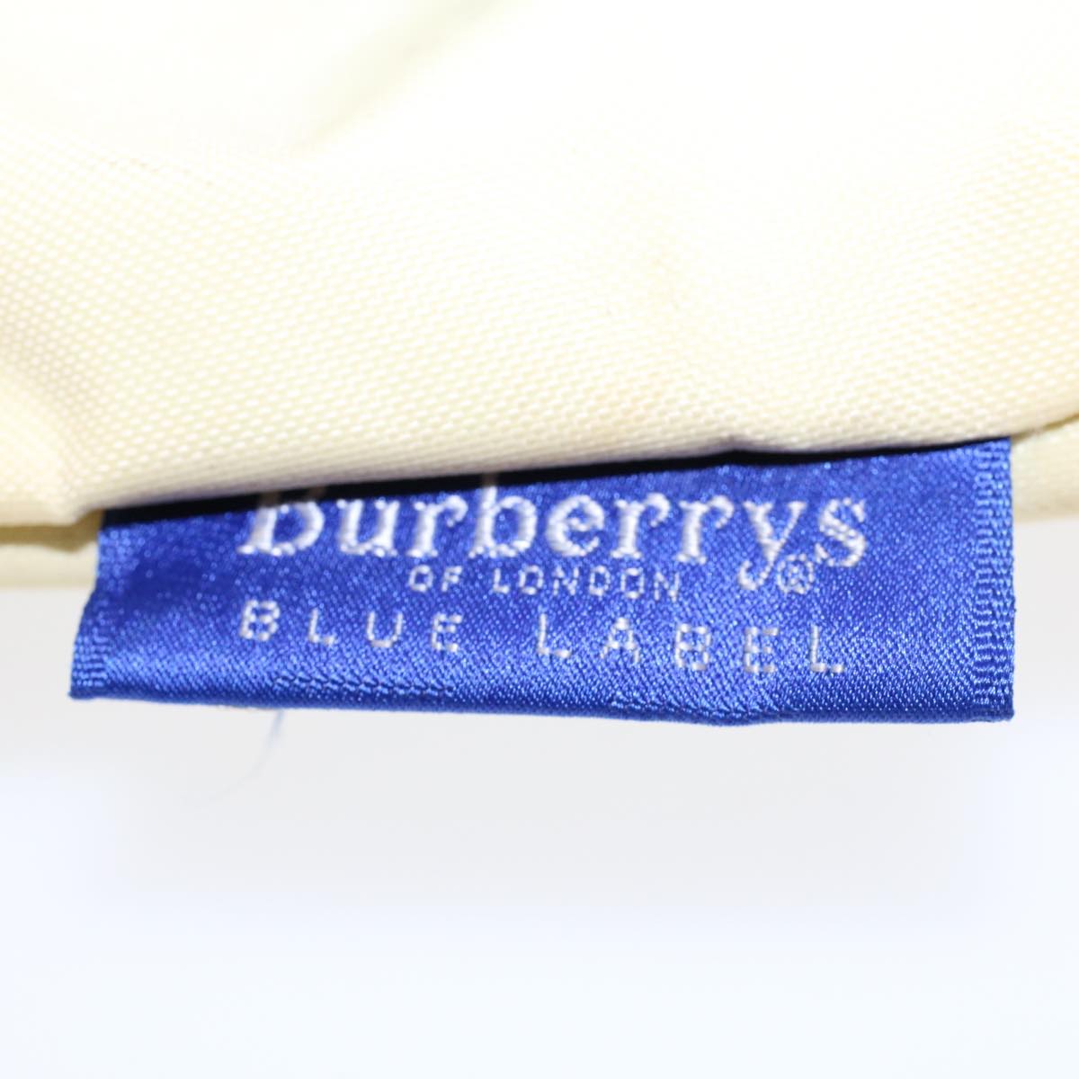 Burberry Yellow Synthetic -