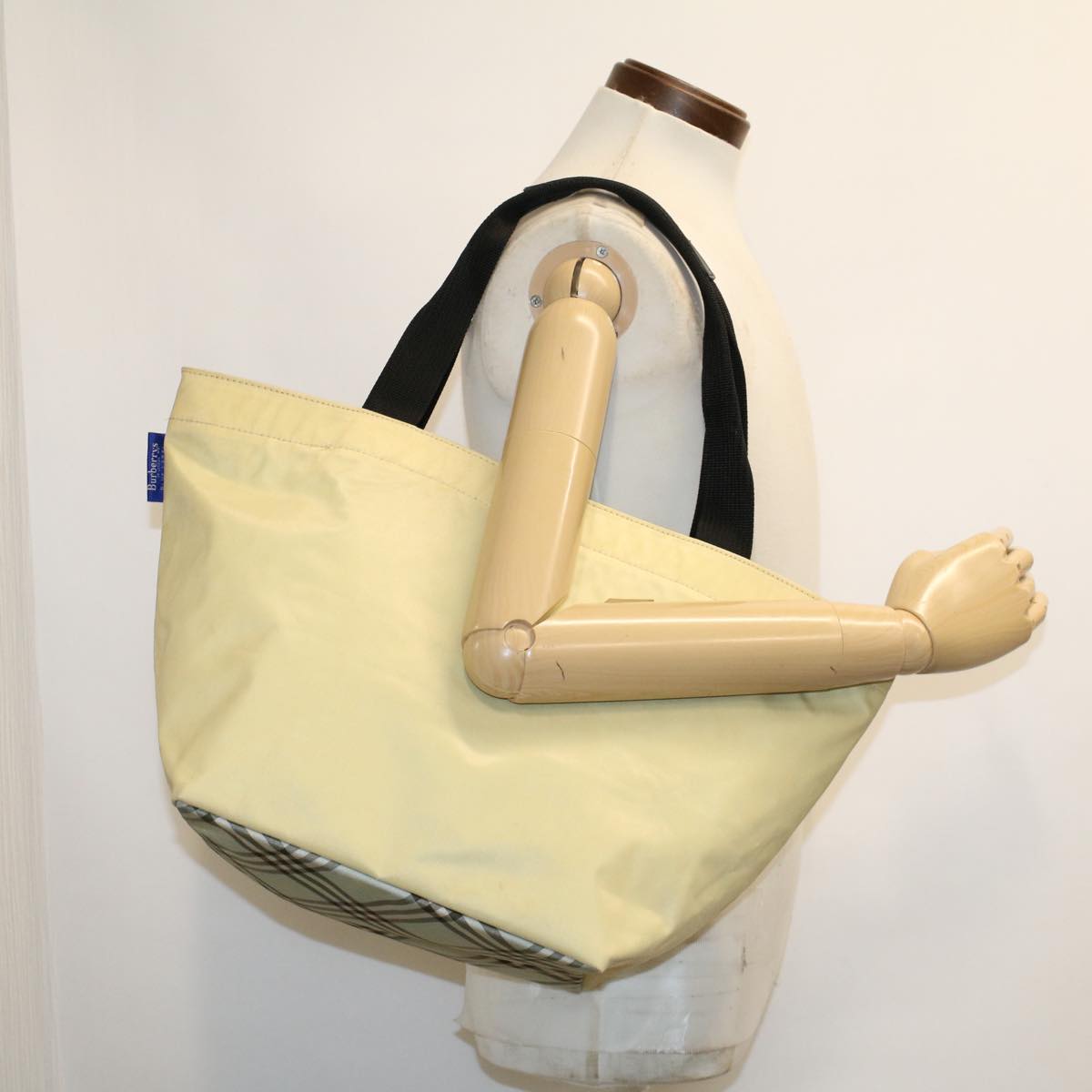 Burberry Yellow Synthetic -
