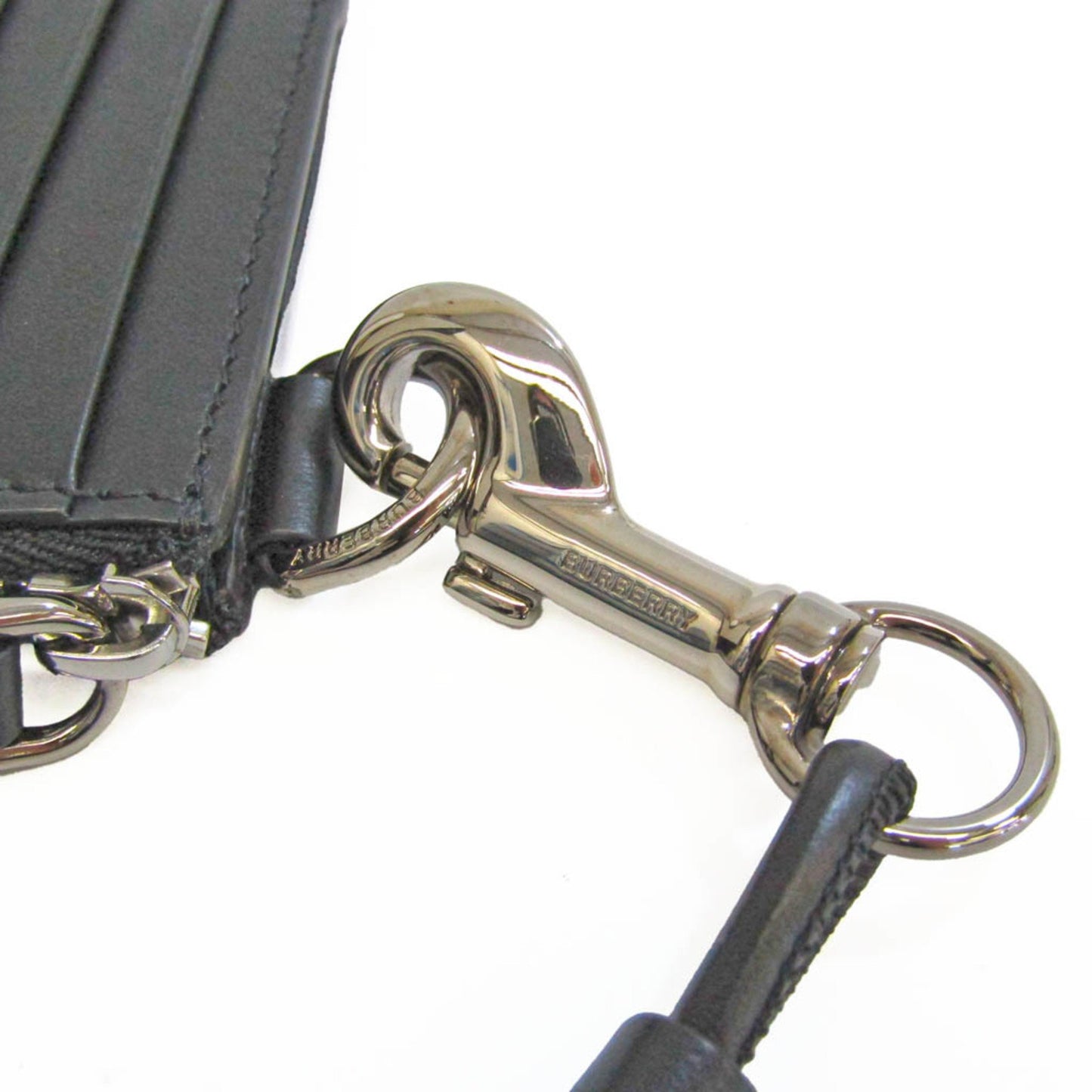 Burberry Black Leather Wallet