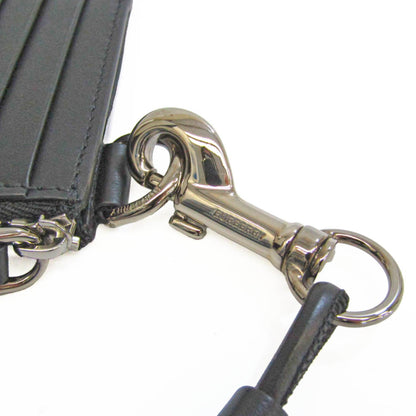 Burberry Black Leather Wallet
