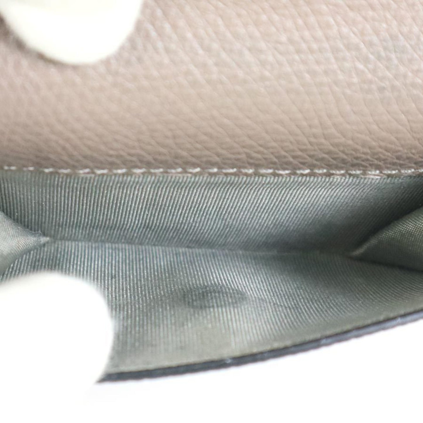 Valentino Garavani Gray Leather Wallet