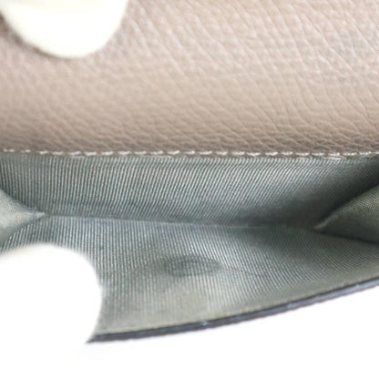 Valentino Garavani Gray Leather Wallet
