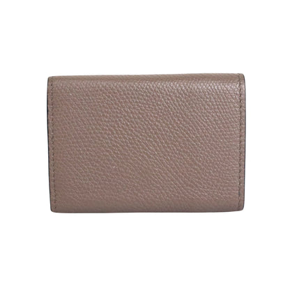 Valentino Garavani Gray Leather Wallet