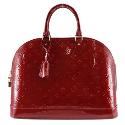 Louis Vuitton Red Patent Leather Alma