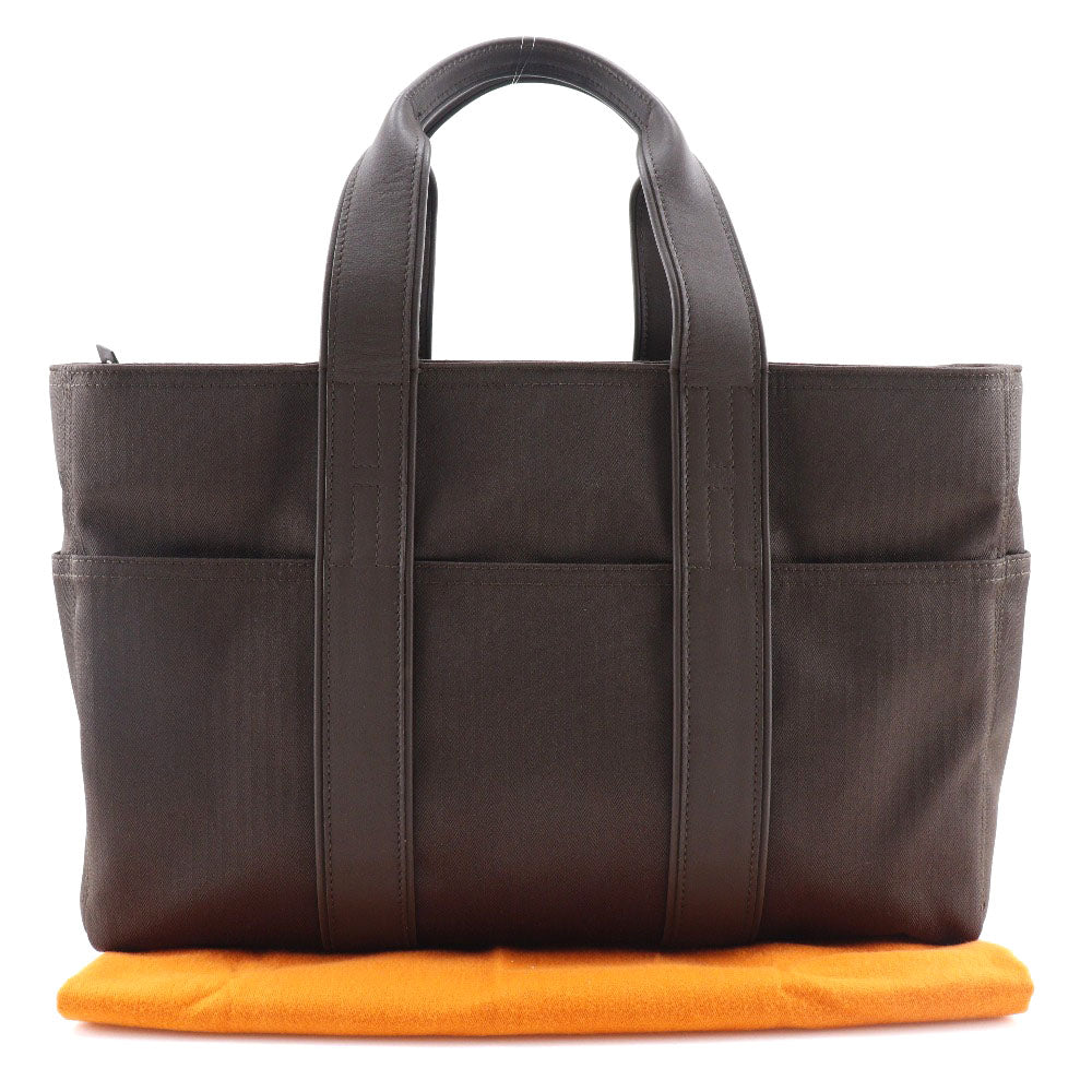 Hermès Brown Canvas Acapulco