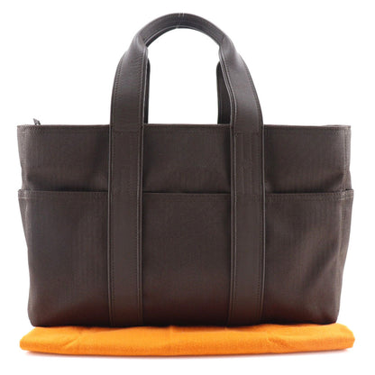 Hermès Brown Canvas Acapulco