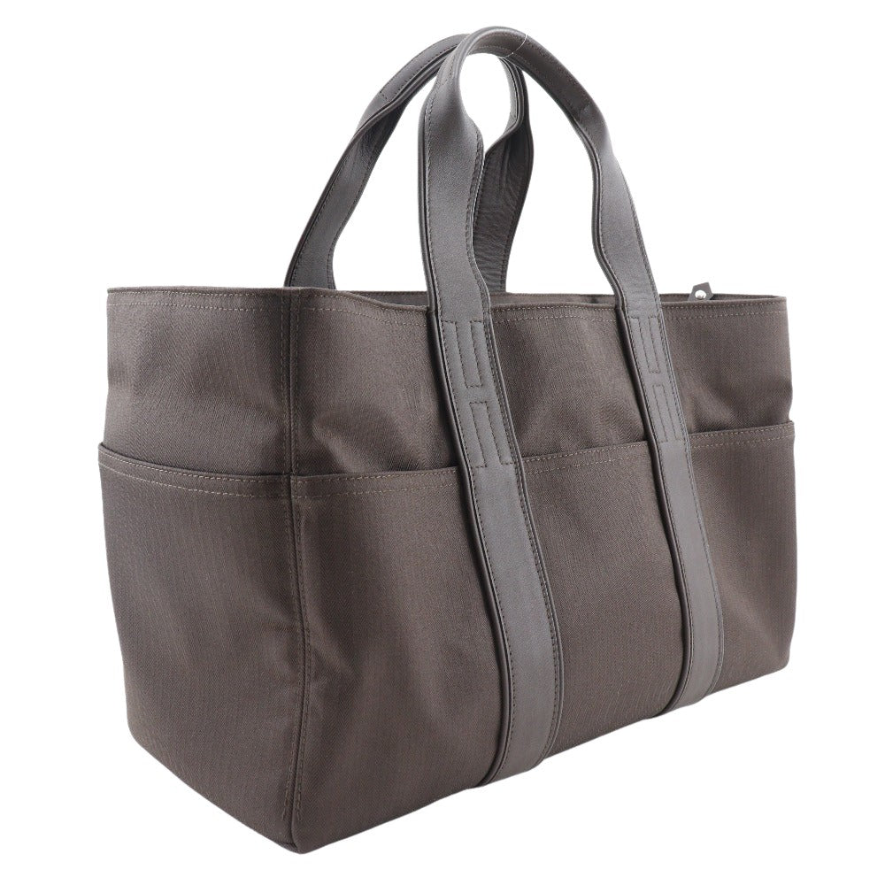 Hermès Brown Canvas Acapulco