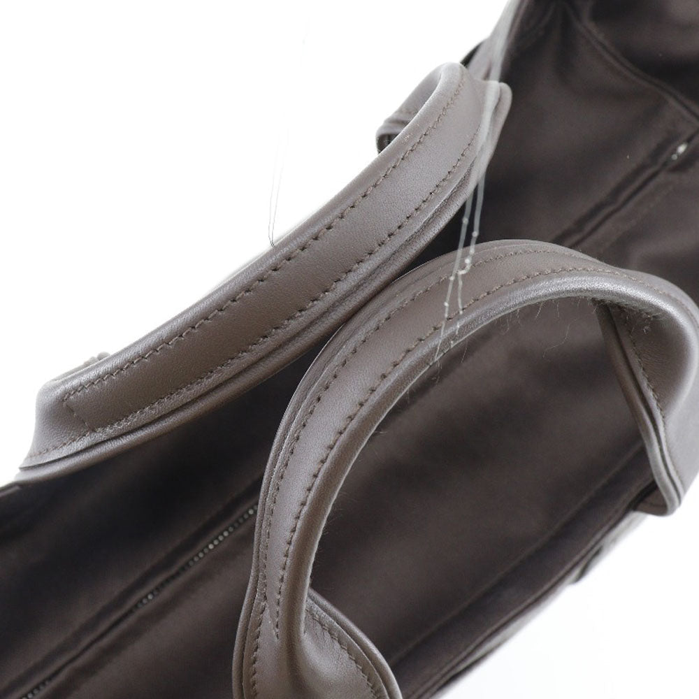Hermès Brown Canvas Acapulco