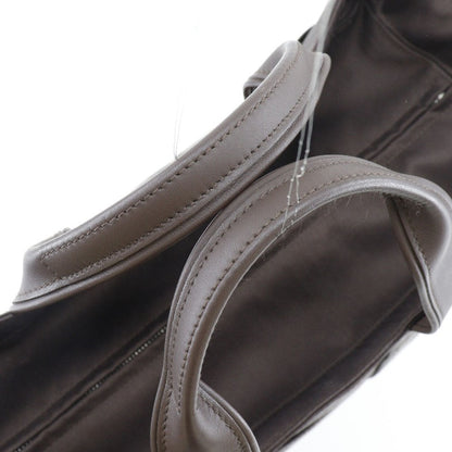 Hermès Brown Canvas Acapulco