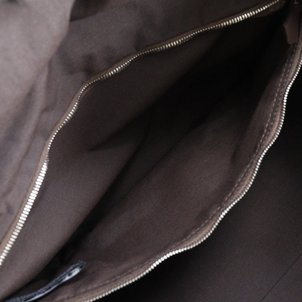 Hermès Brown Canvas Acapulco