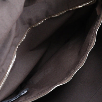Hermès Brown Canvas Acapulco