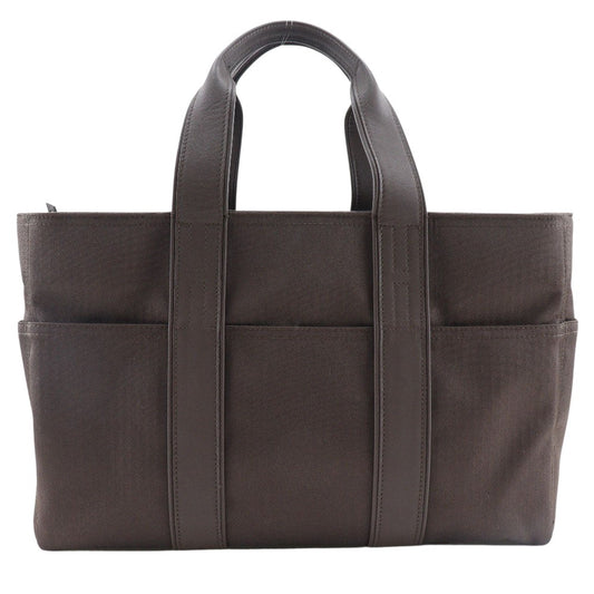 Hermès Brown Canvas Acapulco