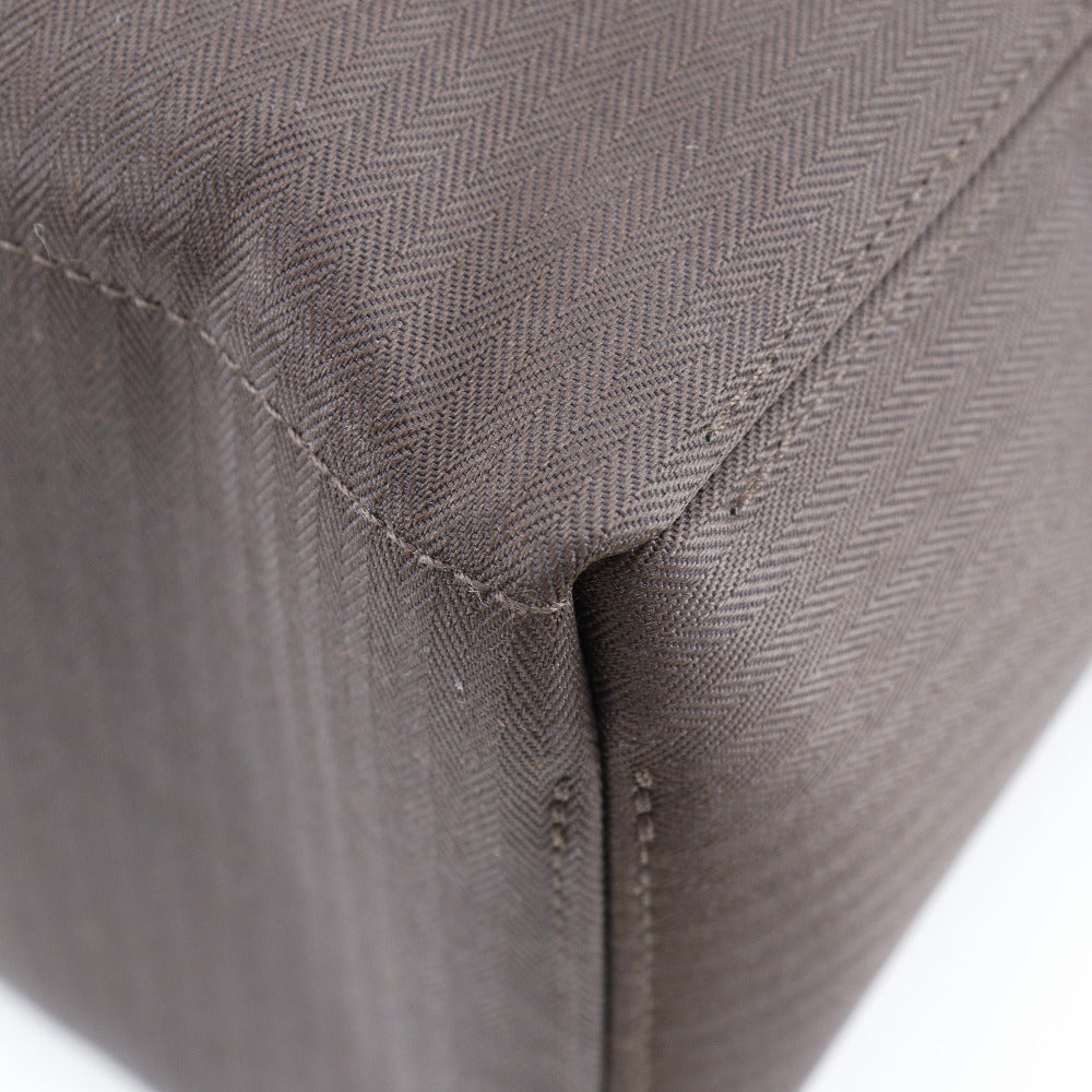 Hermès Brown Canvas Acapulco