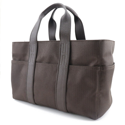 Hermès Brown Canvas Acapulco