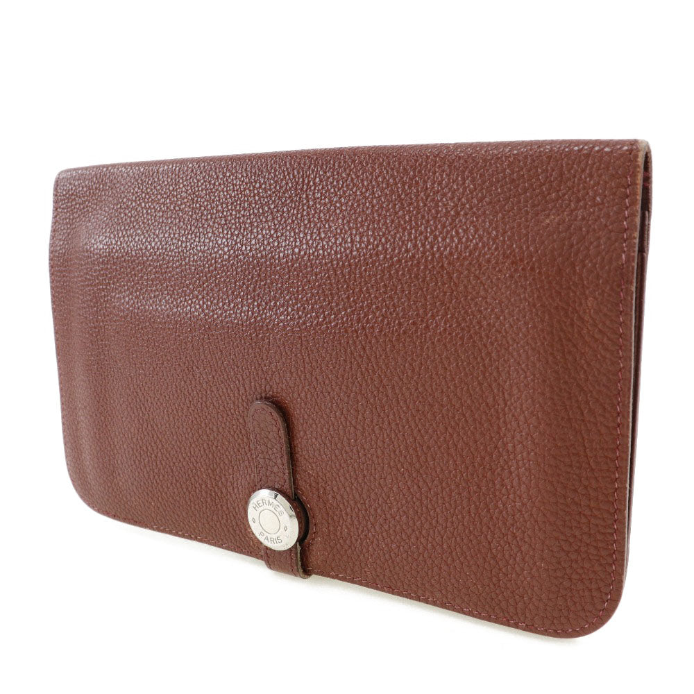 Hermès Red Leather Dogon