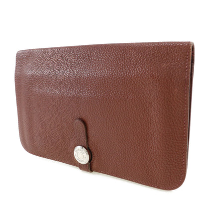Hermès Red Leather Dogon