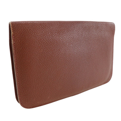 Hermès Red Leather Dogon