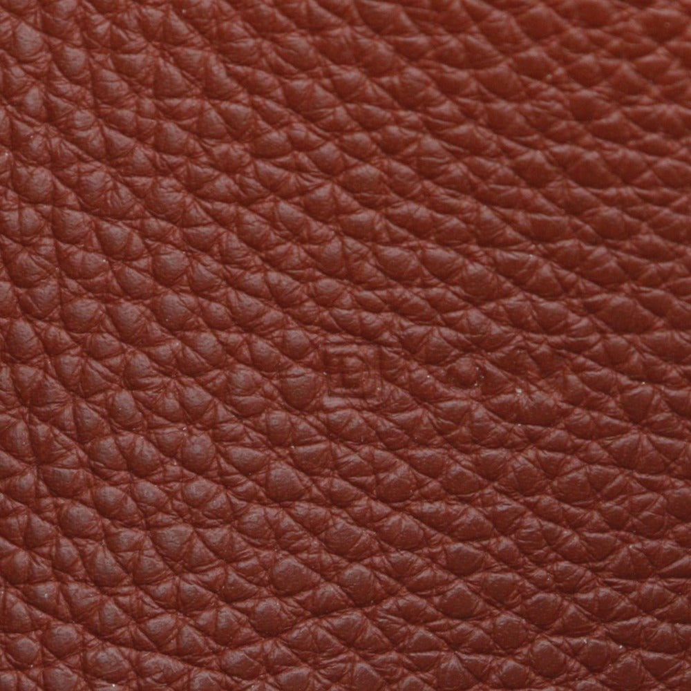 Hermès Red Leather Dogon