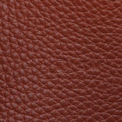 Hermès Red Leather Dogon