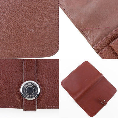 Hermès Red Leather Dogon
