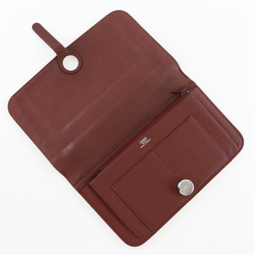 Hermès Red Leather Dogon