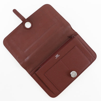 Hermès Red Leather Dogon