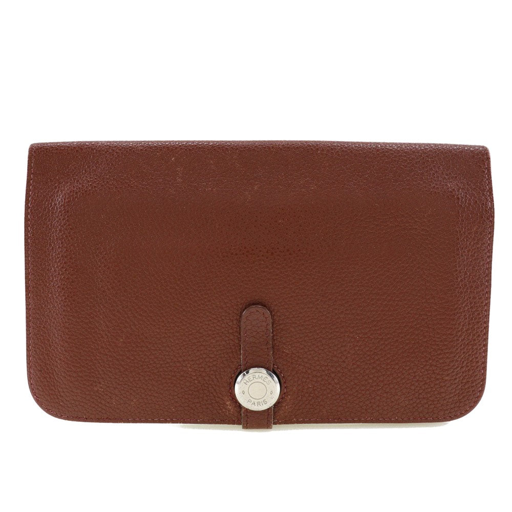 Hermès Red Leather Dogon