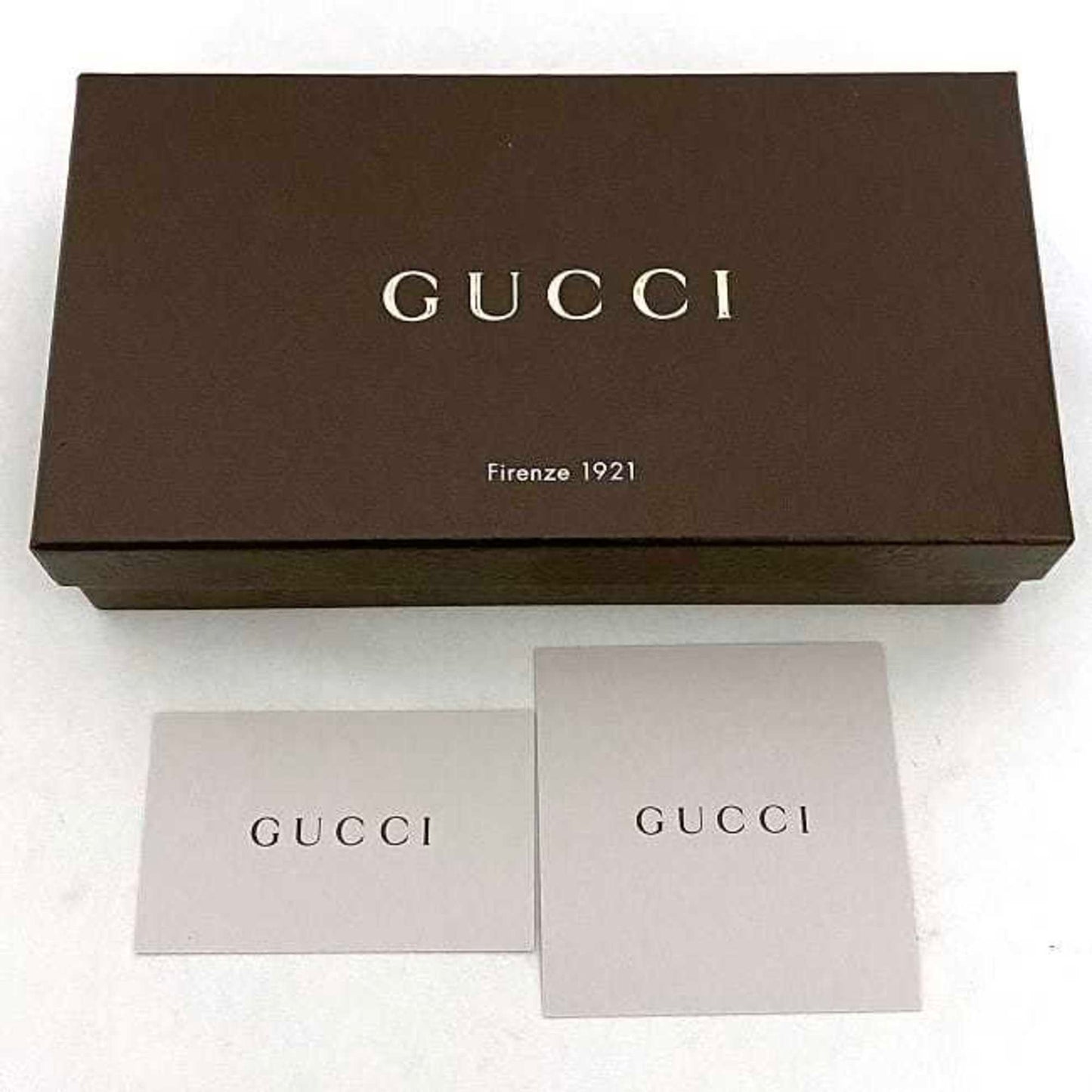 Gucci Pink Leather Zip Around
