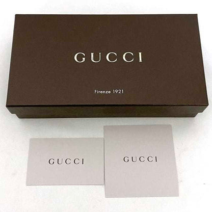 Gucci Pink Leather Zip Around
