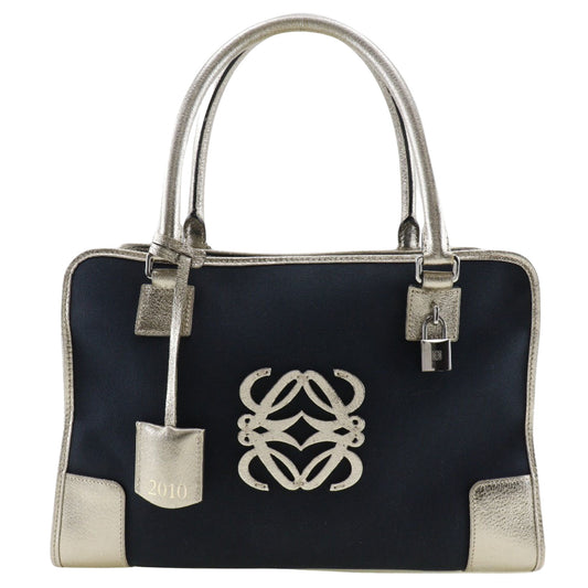 Loewe Blue Canvas Amazona